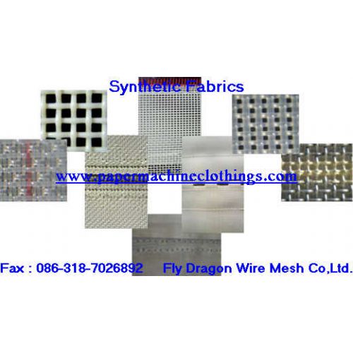 Polyester filter fab