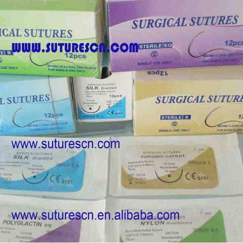 surgical sutures wit