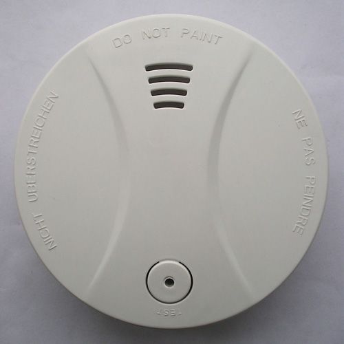 EN14604 photoelectric smoke detector for home use