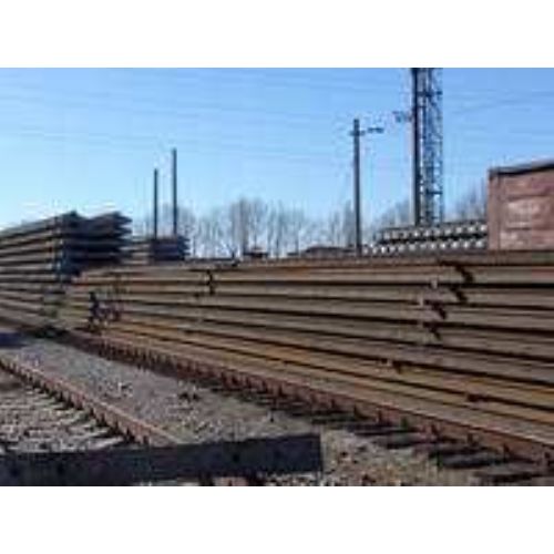 Scrap Metal Used Rails