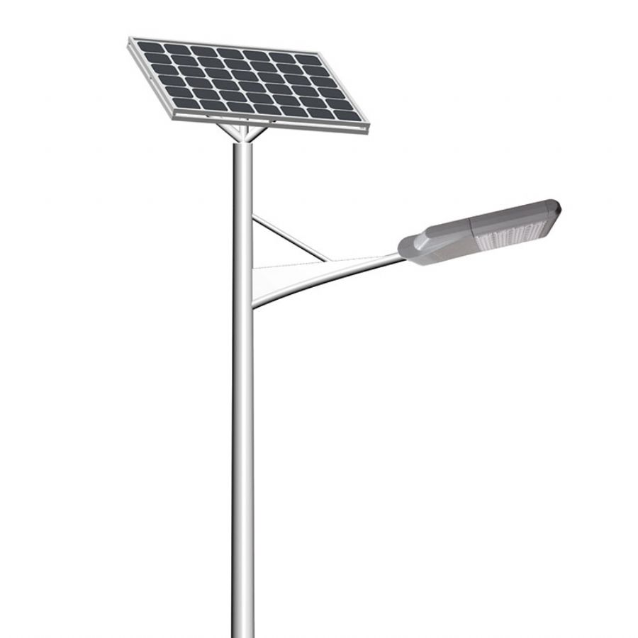 single arm LED solar street light