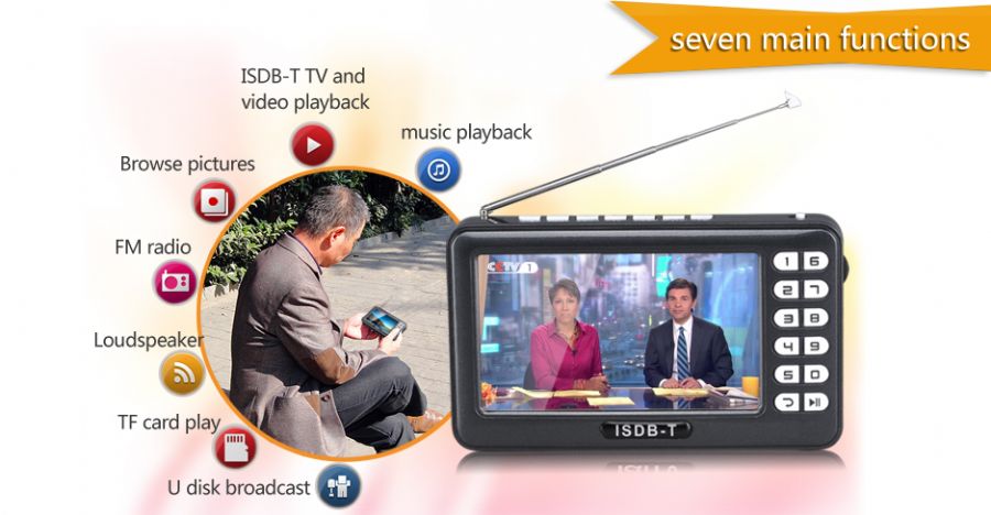 DVB-T2 tablet pc,3G 