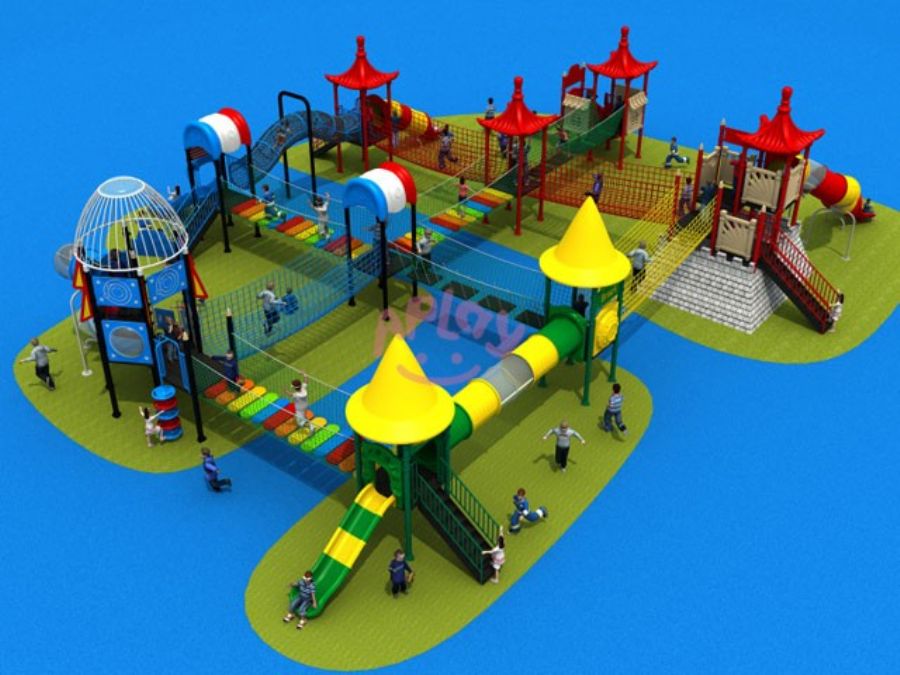 Park Water Play Equi