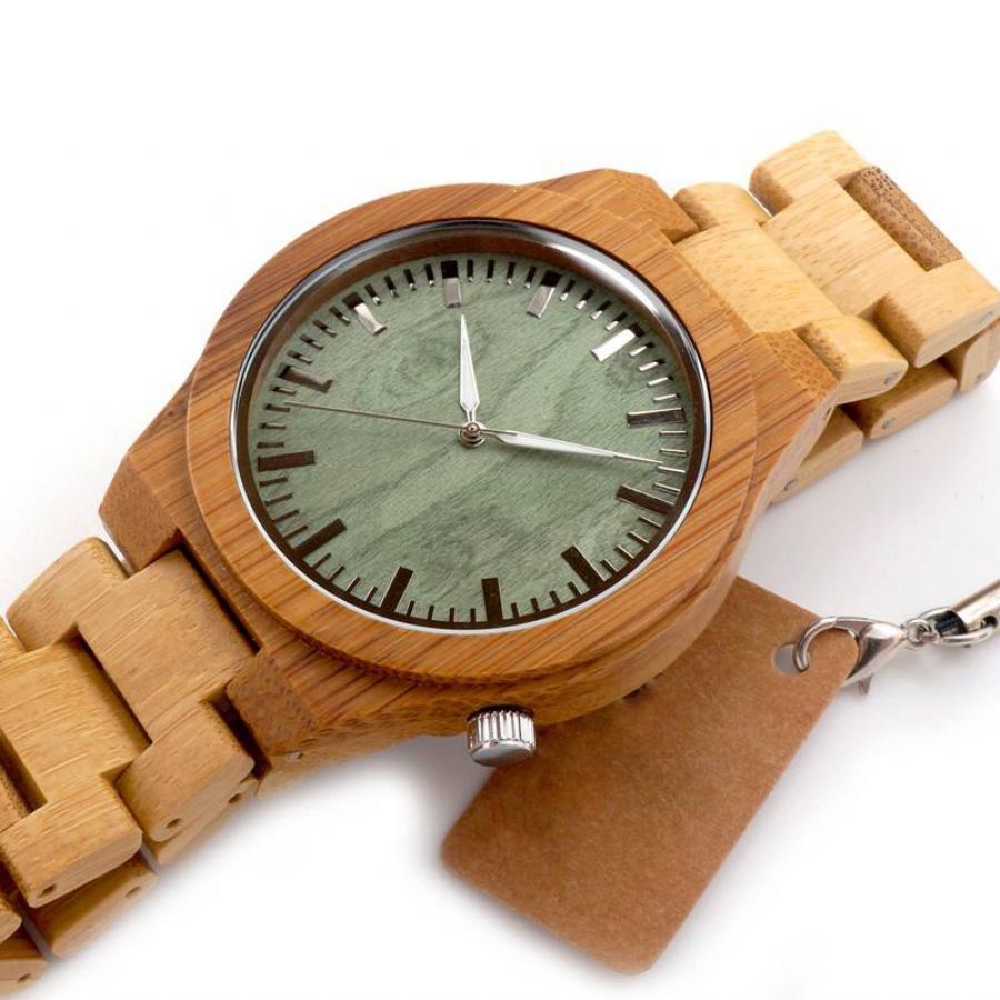 Full Wood Watch