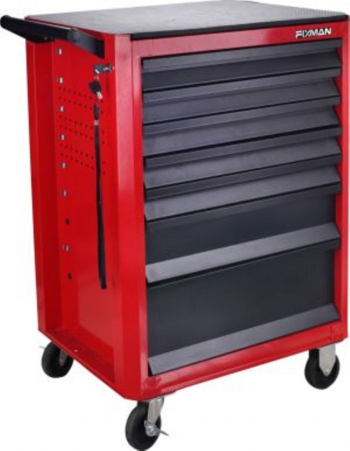 6 Drawers Roller Cab