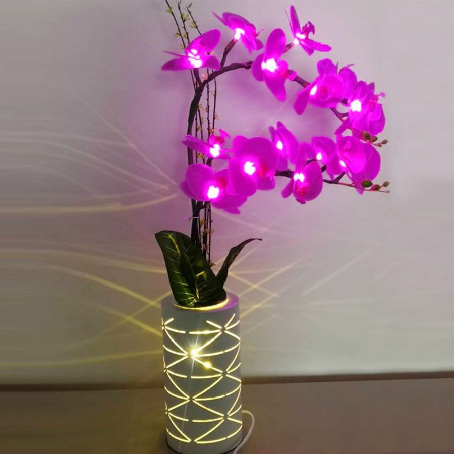 LED Butterfly orchid