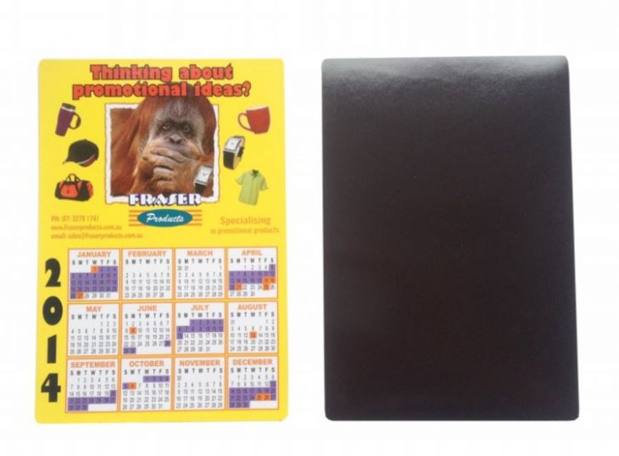 Personalized Magnetic Fridge Whiteboard Calendar Business Card