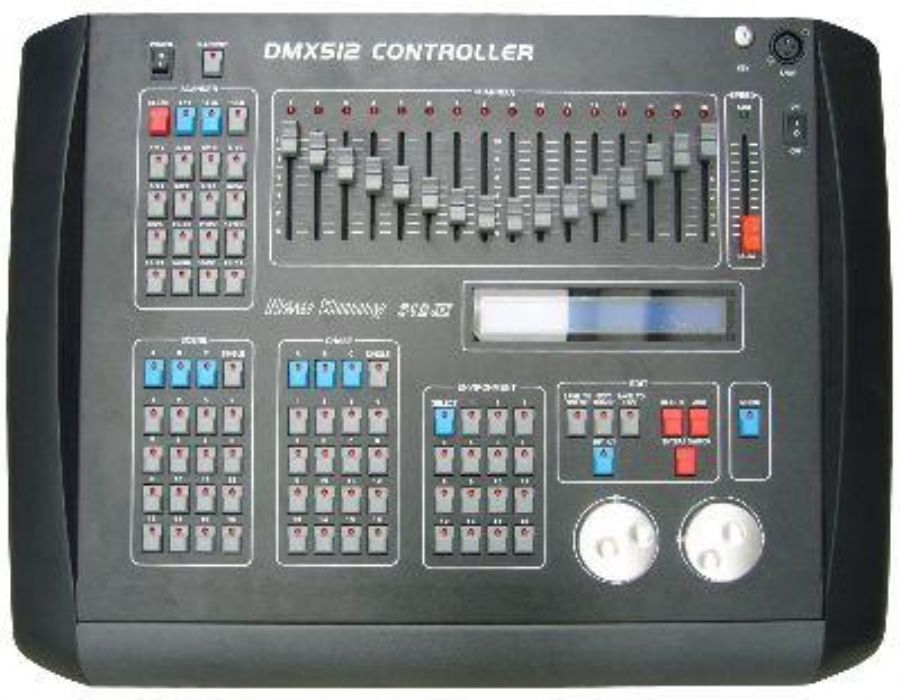 512 DMX LED Controll