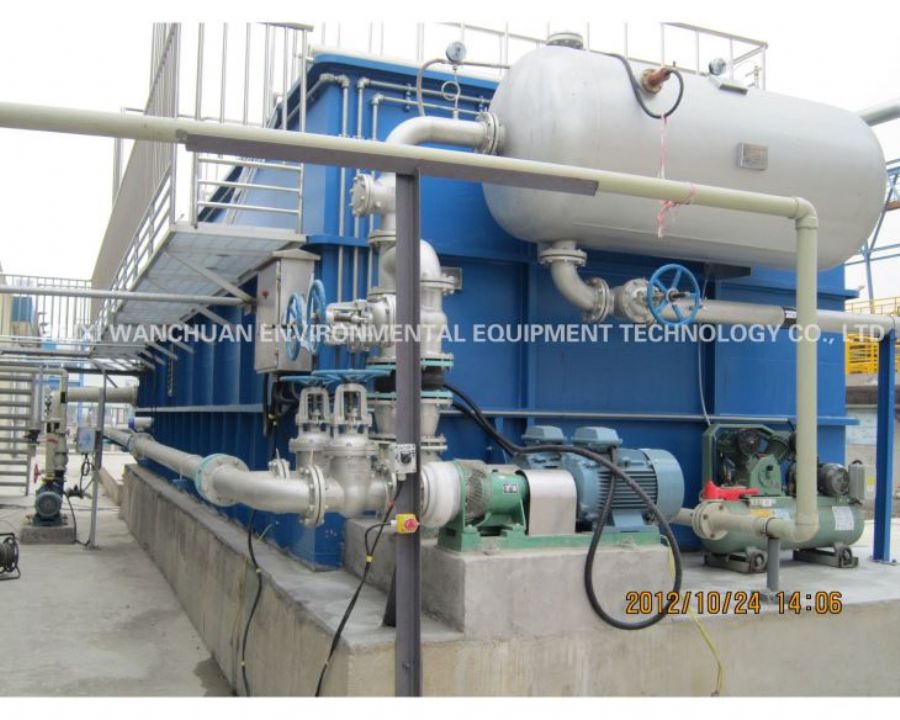 Efficient Vertical Integrated Double-stage Combination Air Floatation Equipment/cavitation Air