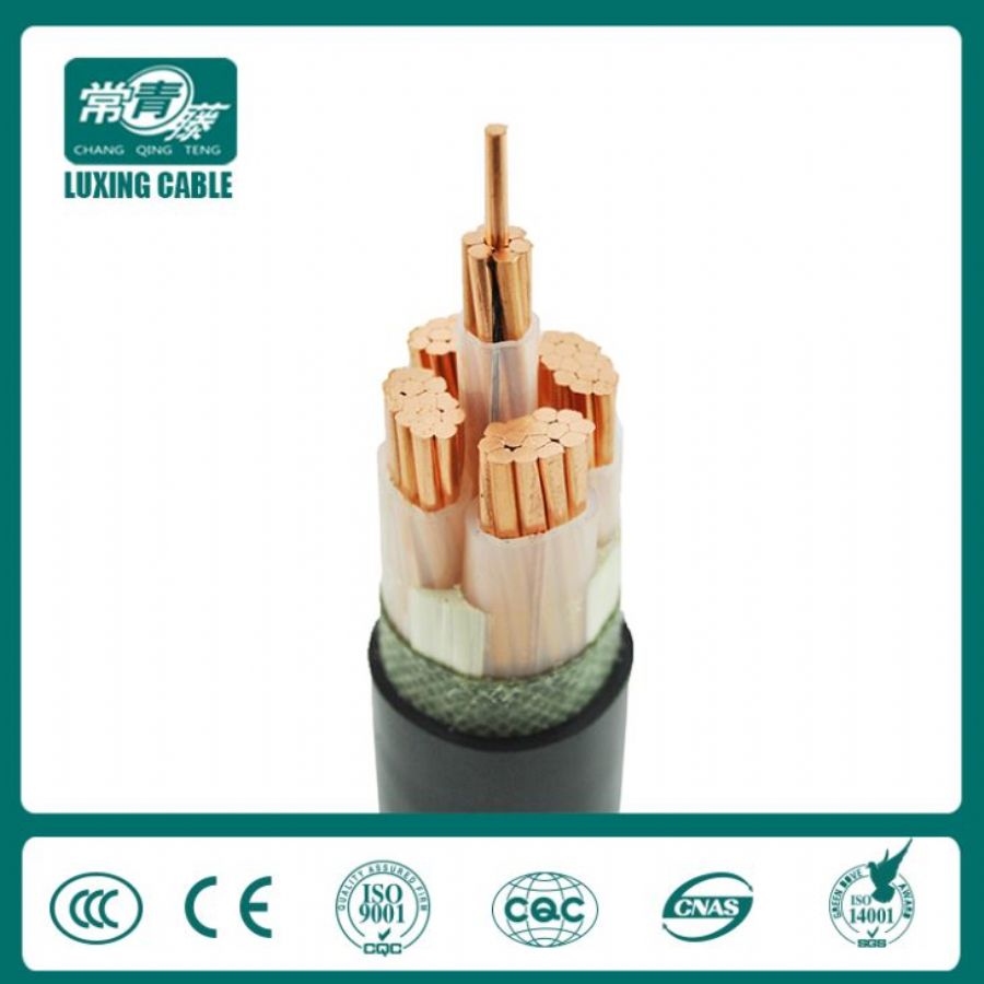0.6/1kV Unarmouered Low Voltage Cable To IEC60502 Standard CU/XLPE/PVC Cable