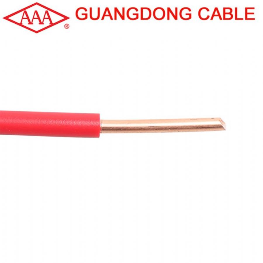 Home Copper Electrical Cable Wire Solid Conductor Pvc Insulated 1.5 Mm Cables Wiring