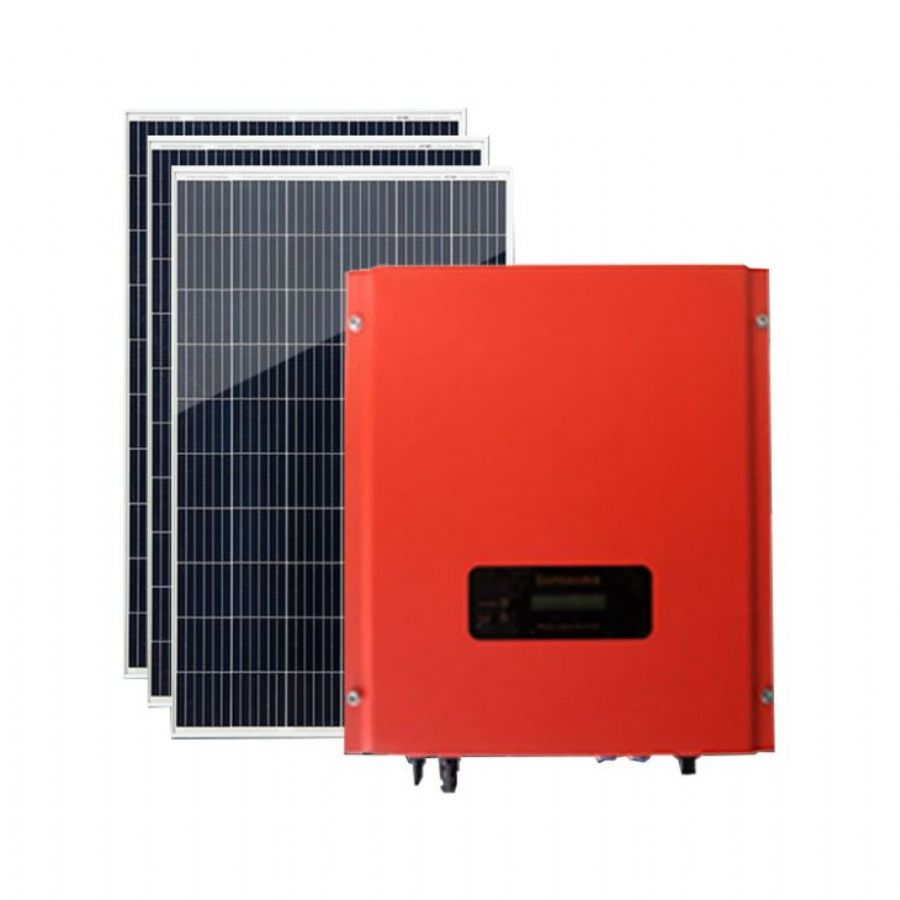 1500W On Grid Solar 
