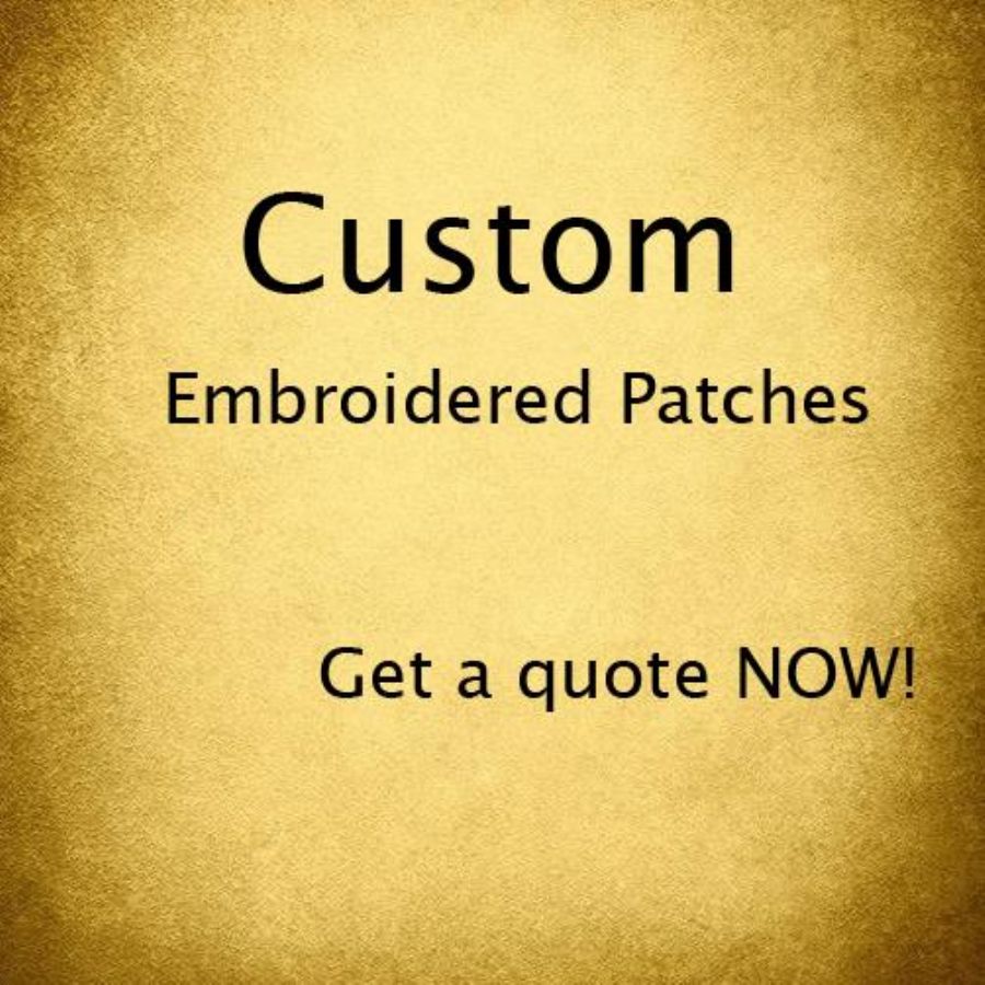 Patches Iron On Embr