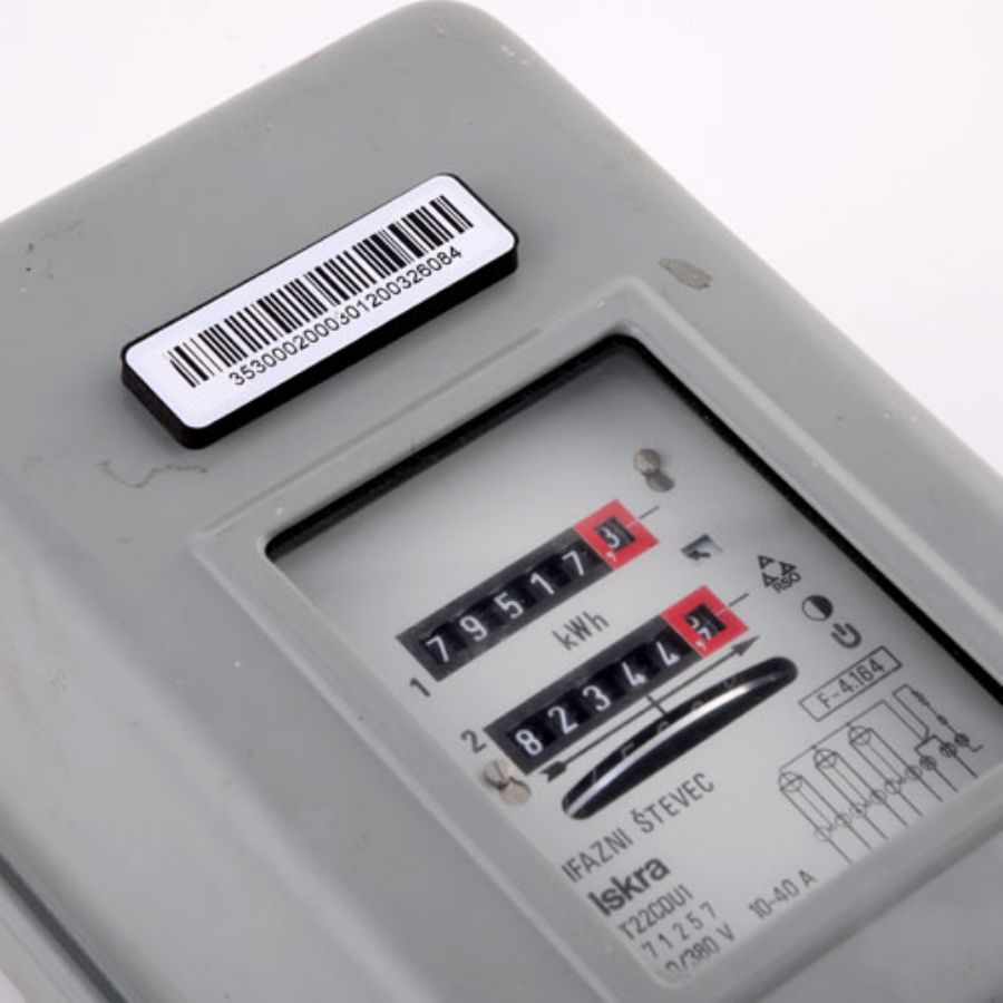 Electric Meter On - 