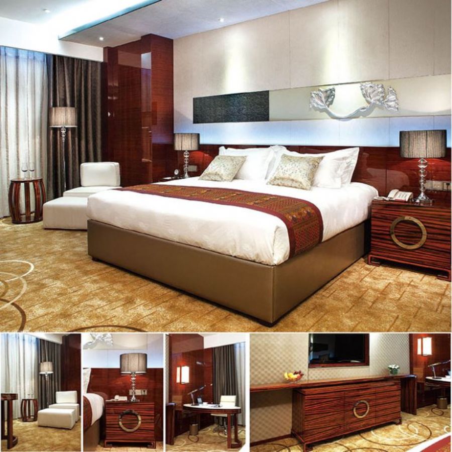 5 Star Hotel Bedroom