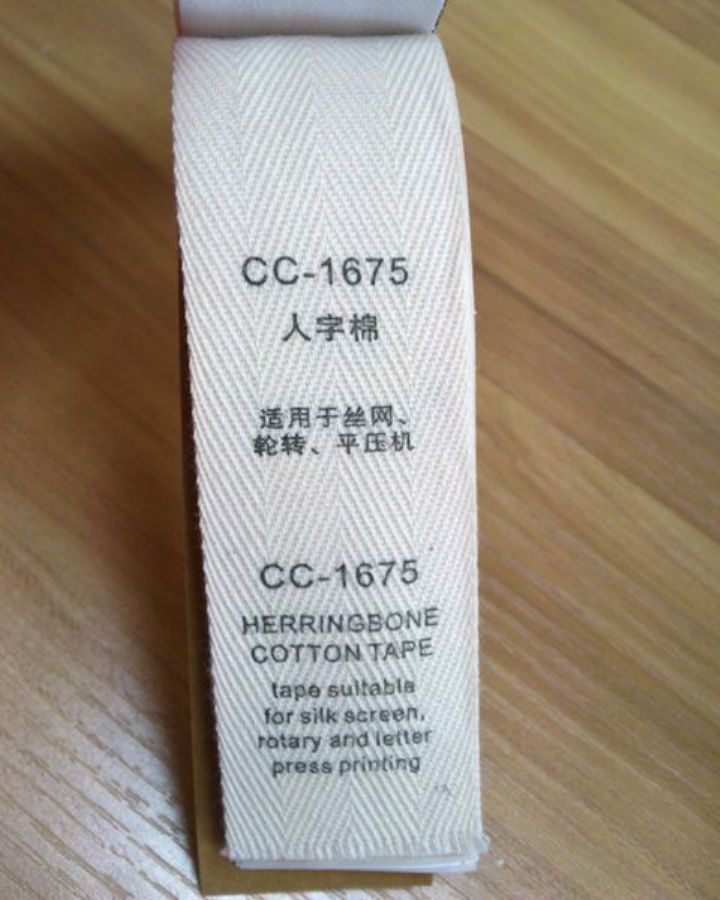 Cotton tape