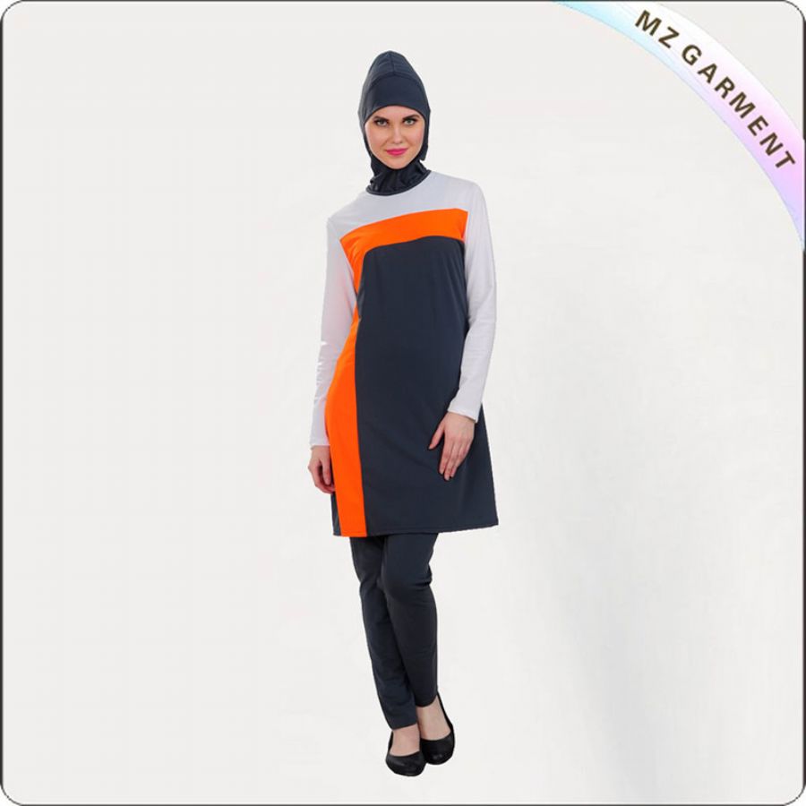 Female Orange Muslim
