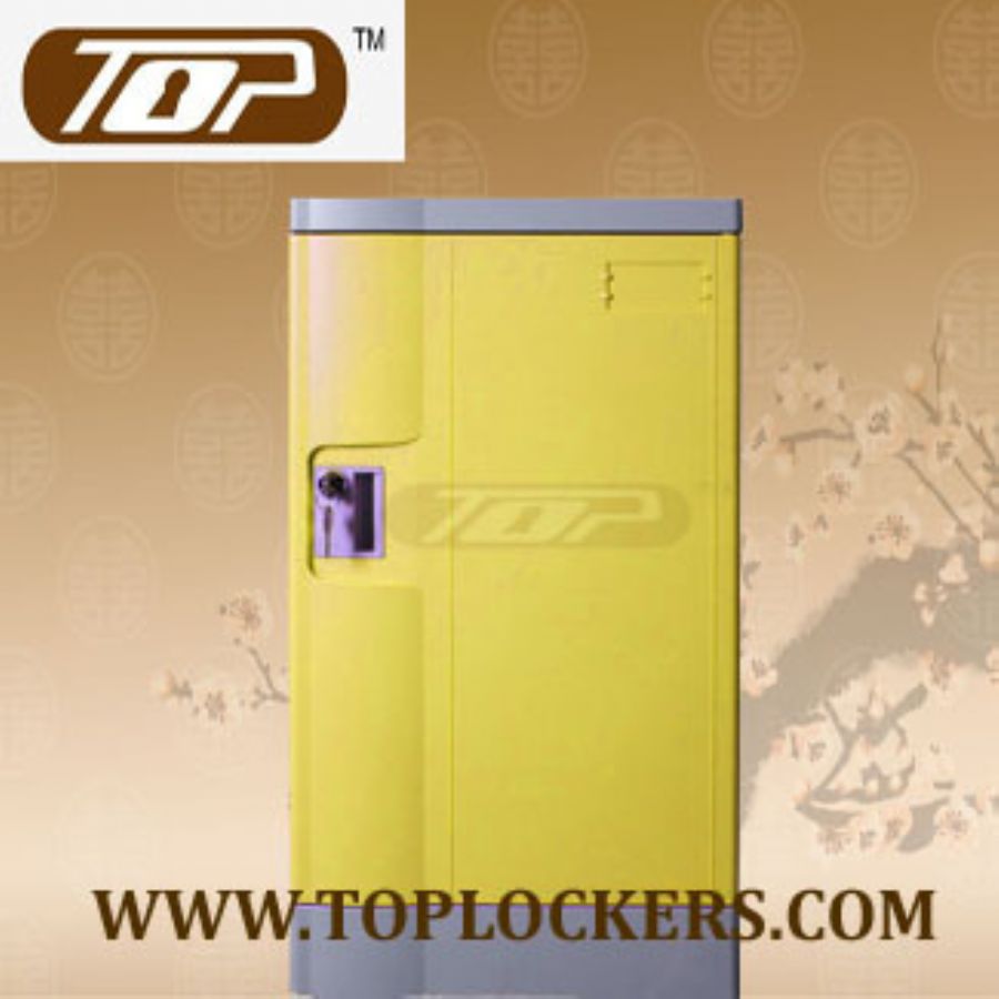 Four Tier Recyclable Lockers ABS Plastic