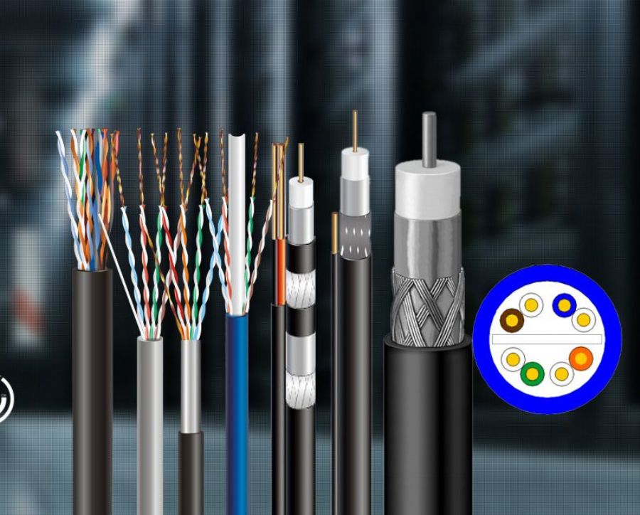 Coaxial Cable Lan Ca