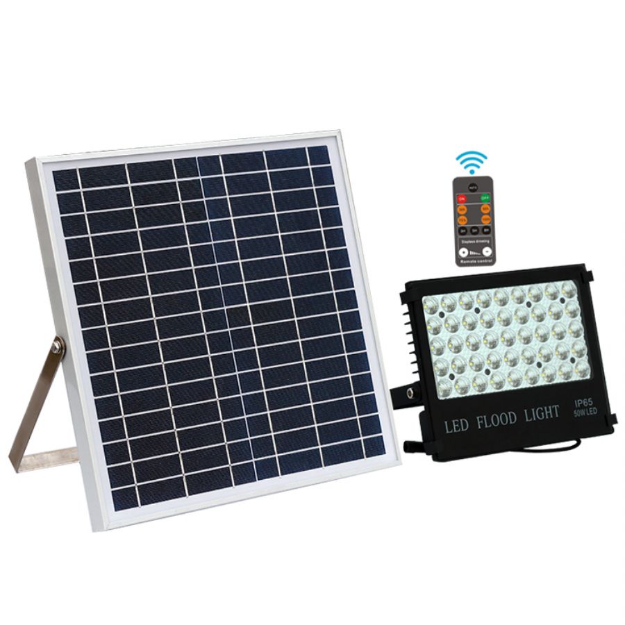L400 - Garden Power Display Solar Spotlight - Remote Control Edition