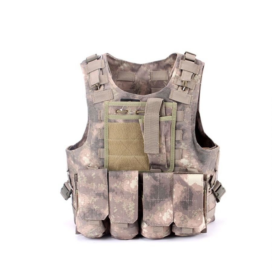 Outdoor Hunting Military Tactical Vest Waterproof Safety Hunting Clothing
