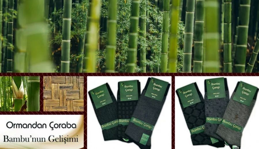 Yerli Bambu Çorap