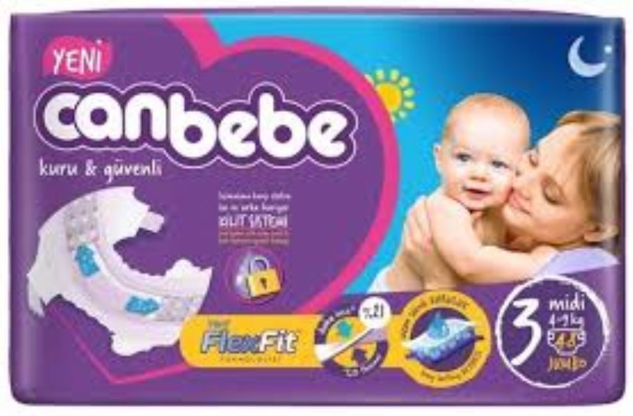 canbebe diaper 