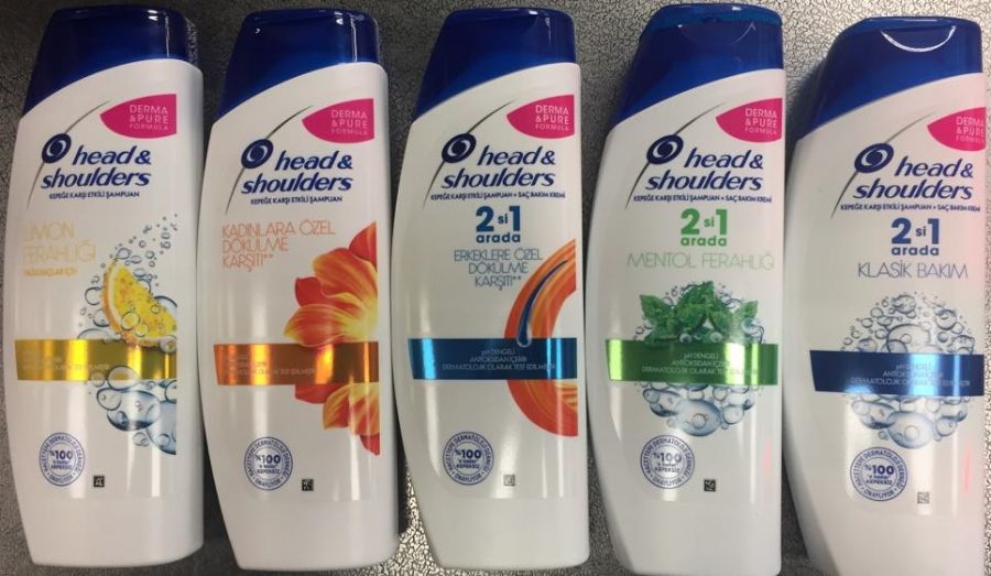 Head and Shoulders S