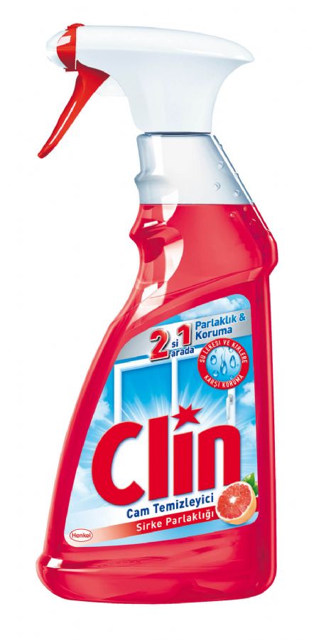 Clin Glass Cleaner 5