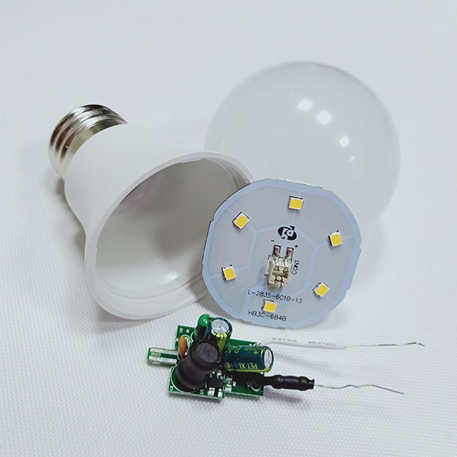 LED Light Bulb A60 S