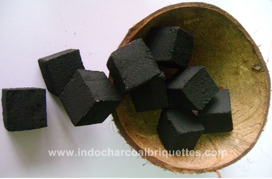 Coconut Shell Charco