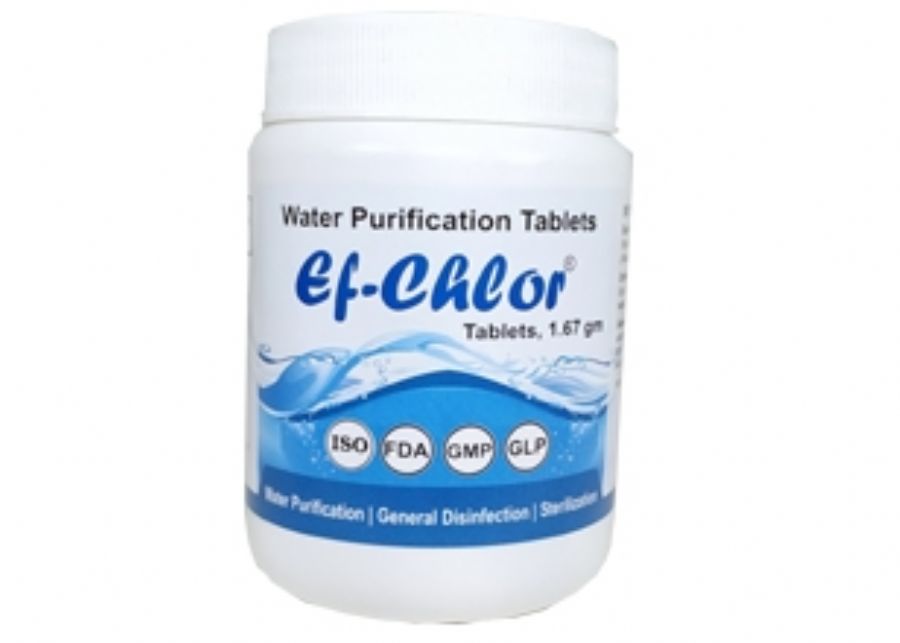 Efchlor water purifi