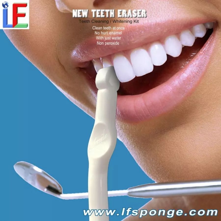 New teeth eraser tee