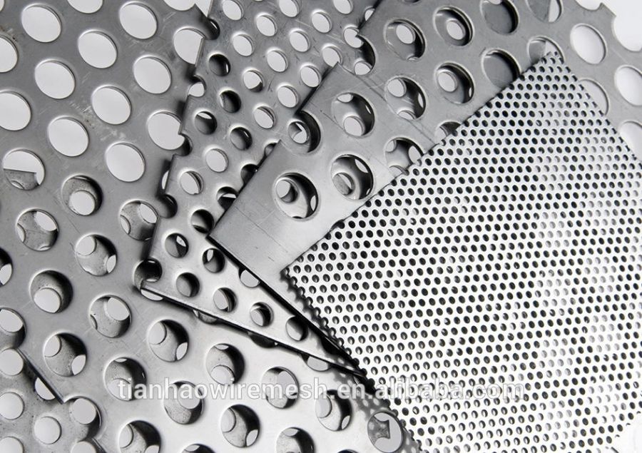 Perforated Stainless