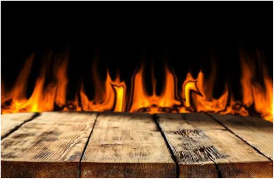 Wood fireproof coati