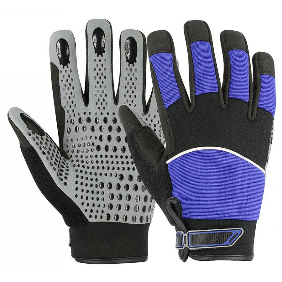 Gripper Gloves Leath