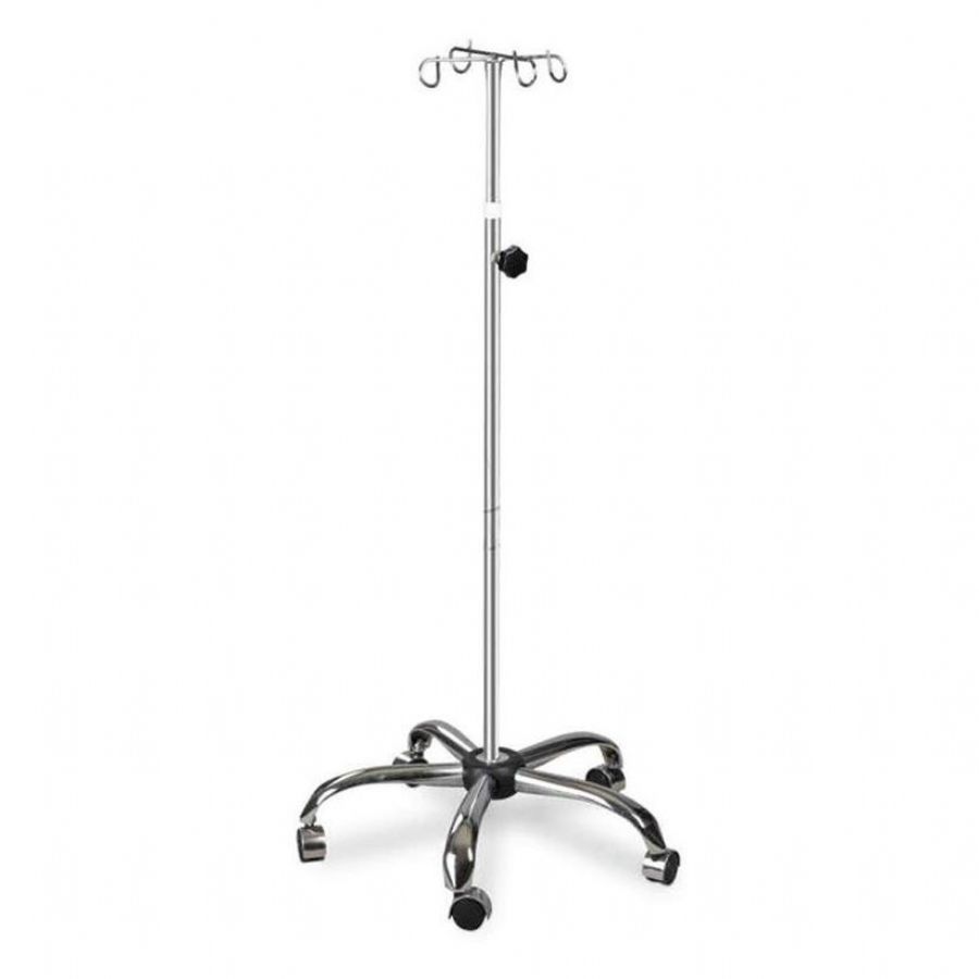 HANGER SS IV STAND, MOBILE STAINLESS STEEL