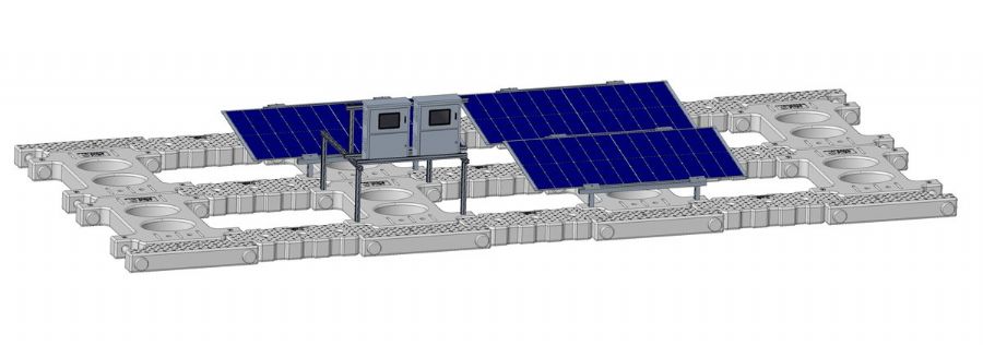 Floating Solar Mounting System