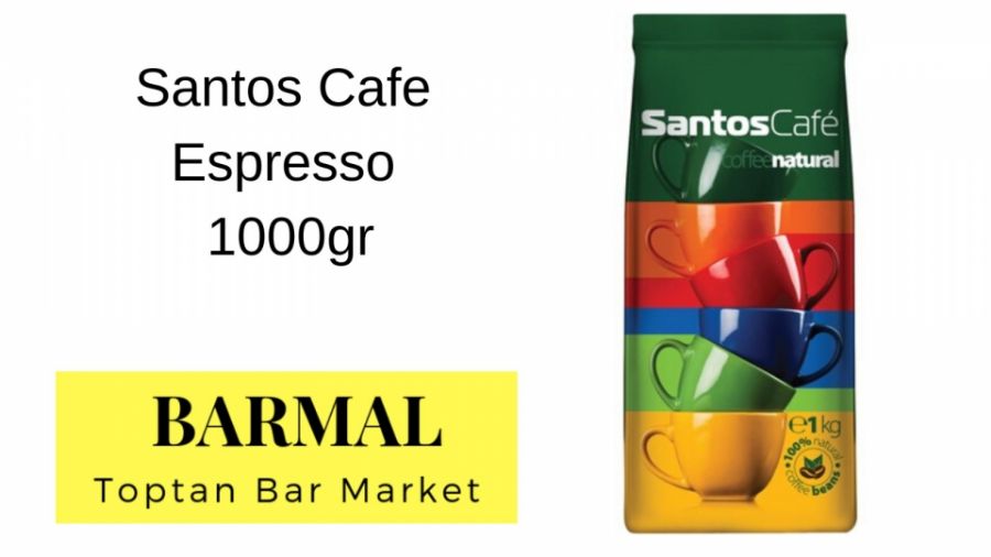 Santos Cafe Espresso Çekirdek Kahve