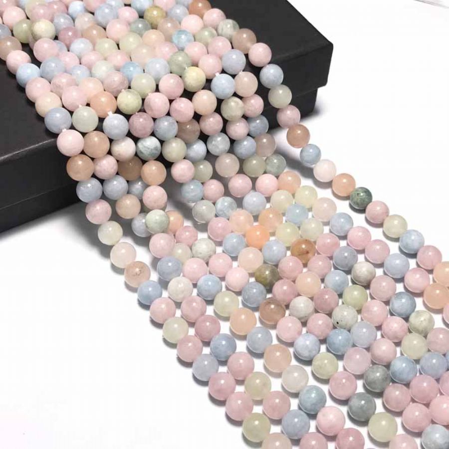 Morganite Beads