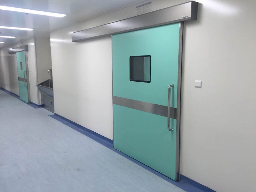 Manul Swing Hospital Doors