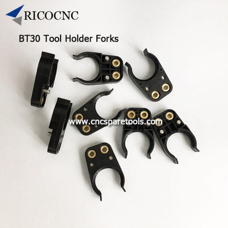 CNC Tool Fork Clips