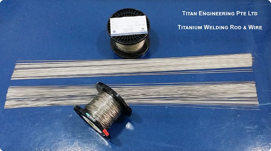 Titanium Weld Wires, welding rods