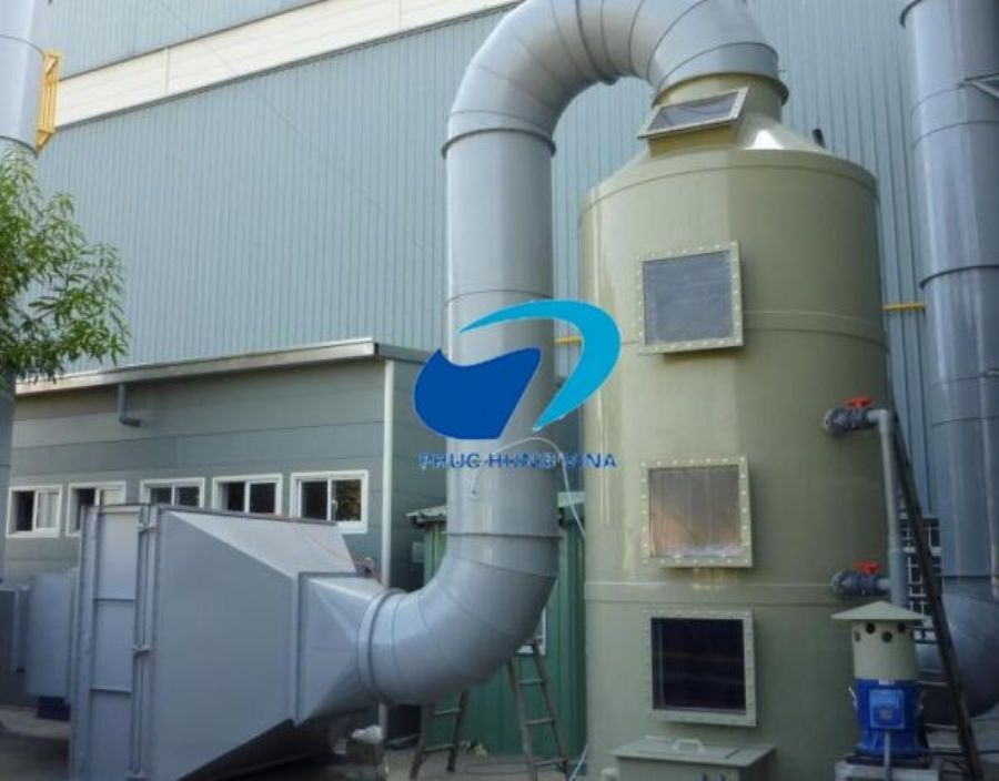 Dust filter system