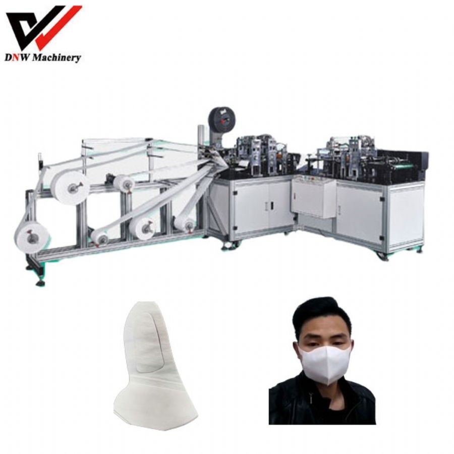 disposable stereoscopic face mask machine