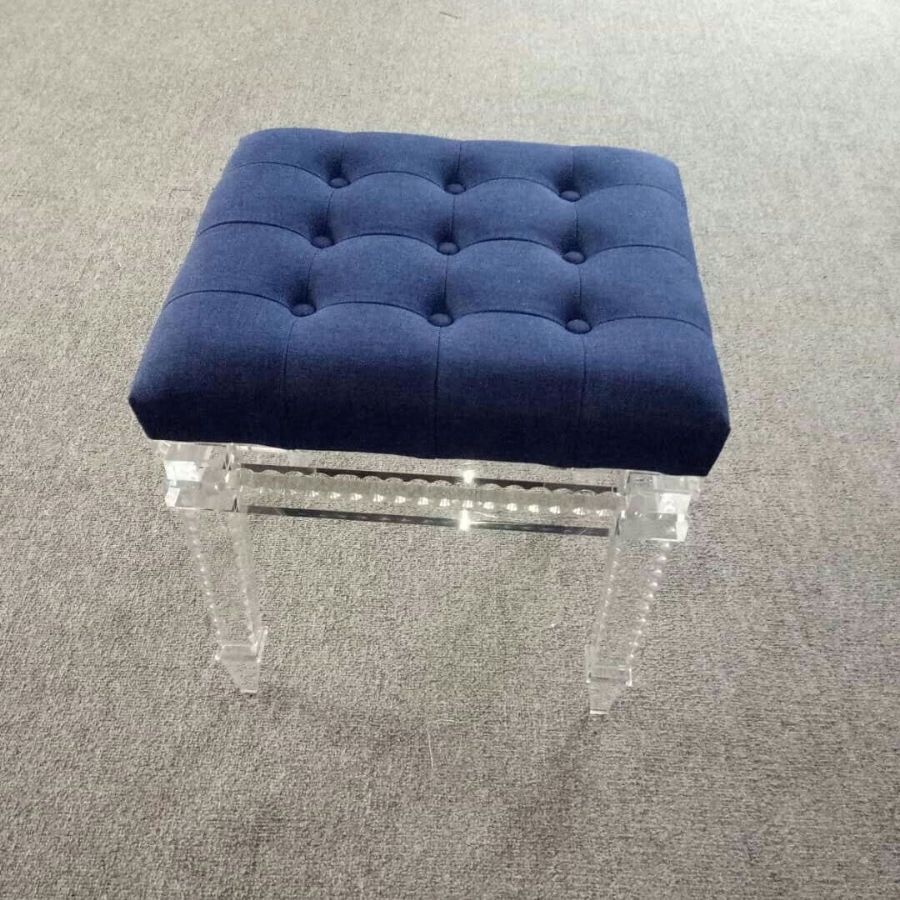 Clear Acrylic Chair 