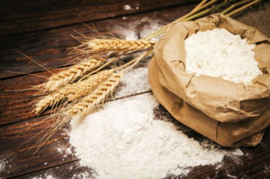 Wheat flour Corn flo