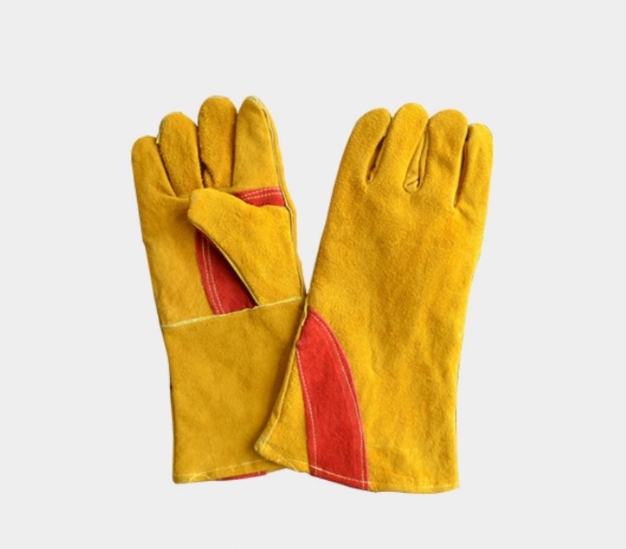 Leather Gloves Weldi