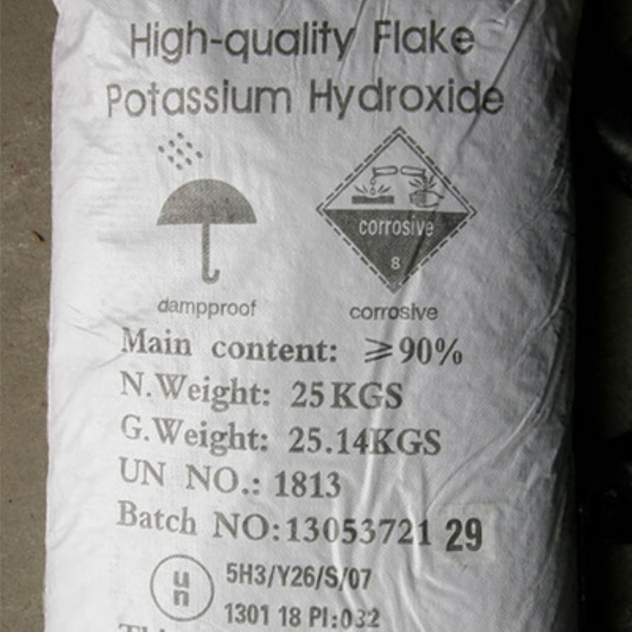 Potassium hydroxide 
