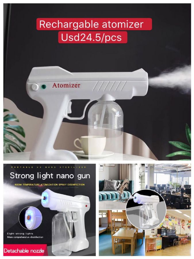 Ultraviolet sterilizer sprayer